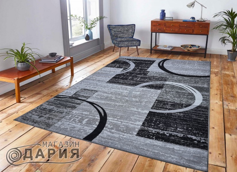 Мокетен килим ERIKA 8034 grey